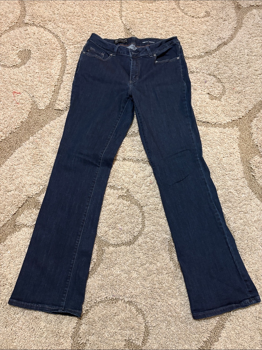 Lee Women's Dark Indigo Bootcut Jeans